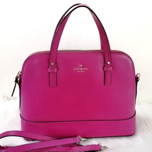 kate spade Handbags - Kate Spade Grand Street Rachelle Purse Pink